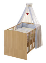 canopy baby bed (unisex) BOBBY roba Baumann