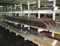 Cantilever shelving  Bruynzeel