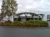 canvas entrance canopy  ESMERY CARON