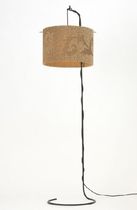 cardboard contemporary floor lamp FRIC FLOOR LAMP by Giles Miller Farm