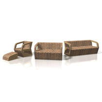 cardboard contemporary sofa SPARK by Paolo Gentile drydesign