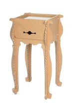 cardboard design side table SIDETABLE-C by Giles Miller Farm