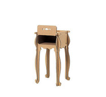 cardboard design side table SIDETABLE SKITSCH