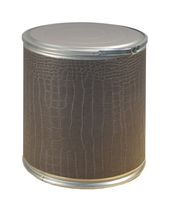 cardboard design stool CROCO ANTRACITE Pacific Art Design