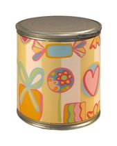 cardboard design stool SWEET JAUNE Pacific Art Design