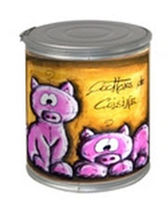 cardboard design stool COCHON DE CUISINE	 Pacific Art Design
