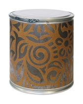 cardboard design stool TT M&Eacute;TAL BRUT BAROQUE Pacific Art Design