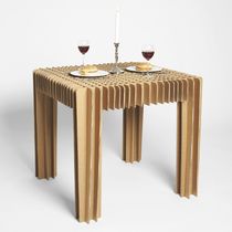 cardboard design table " Don't spill your dinner table" DAVIS GRAAS
