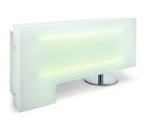 cash counter for hairdressers BIO LOGIC: LIGHT DESK by MGBross Design Gamma & Bross
