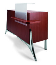 cash counter for hairdressers GIUGIARO DESIGN: PLATOIR by Giugiaro Design Gamma & Bross