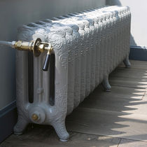 cast iron horizontal hot-water radiator BRANNON Aqua Prestige