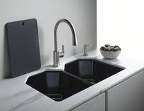 cast iron kitchen sink L20305-00 KALLISTA