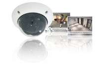 CCTV dome video surveillance camera MONODOME D24 MOBOTIX