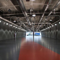 round ceiling mounted luminaire for industrial use IHI   A.L.S. GmbH & Co. KG
