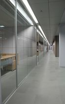 ceiling-partition integrated system GX SYSTEM Gemino
