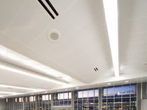 ceiling-partition integrated system CONTURA : PERIMETER POCKETS Gordon Inc.