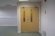 ceiling-partition integrated system RAPIDLINE Apton Partitioning