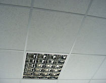 ceiling tile speaker for suspended ceilings 1.002.901.012 INTELLIHOME Automation Technology