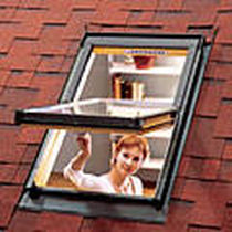 center-pivot roof window ZENITH TEGOLA CANADESE