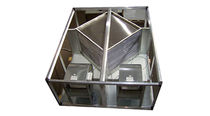 centrifugal extractor fan for rectangular duct systems RS EUROCLIMA AG