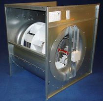 centrifugal extractor fan for rectangular duct systems TYPE HD Fischbach Luft- u. Ventilatorentechnik GmbH