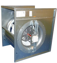 centrifugal extractor fan for rectangular duct systems TYPE HE Fischbach Luft- u. Ventilatorentechnik GmbH