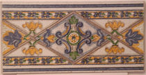 ceramic border tile GEOM&Eacute;TRICOS SIERRAGRES