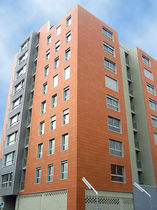 ceramic facade cladding SKIN : SALMON Soladrilho
