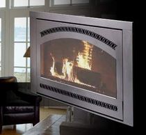 ceramic fire-retardant glass panel (for high efficiency heating appliances) NEOCERAM� TGP Fire Rated