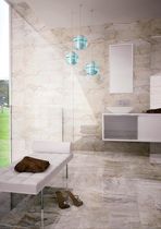 ceramic floor tile: marble look BRECCIA TAU Cer&aacute;mica