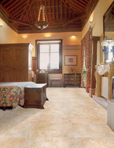 ceramic floor tile: marble look OMBRONE TAU Cer&aacute;mica