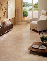 ceramic floor tile: marble look MAITENA TAU Cer&aacute;mica