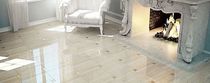 ceramic floor tile: marble look SOLARIS SHINE 43 Azteca