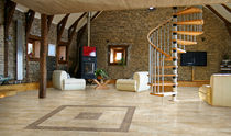 ceramic floor tile: marble look LENA AZULEJOS PLAZA