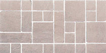 ceramic floor tile: rustic BRAVO GREY COTTO TILES