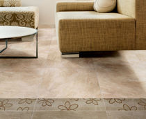 ceramic floor tile: stone look NORA TAU Cer&aacute;mica
