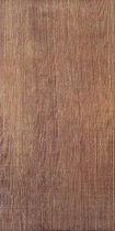 ceramic floor tile: wood look PLANK BROWN COTTO TILES
