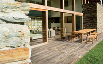 ceramic floor tile: stone look CRATE: CHARRED BARK StonePeak Ceramics