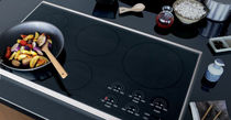 ceramic glass hob: induction 36" Wolf Appliance Company