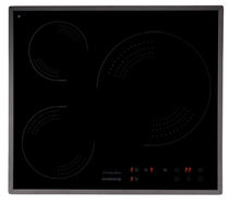 ceramic glass hob: induction RVI 6370 PN* Rosi&egrave;res