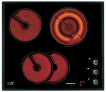 ceramic glass hob: induction RVM 634 PN Rosi&egrave;res