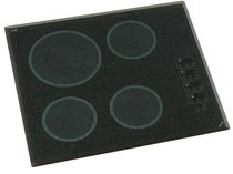 ceramic glass hob: radiant MEDITERRANEAN - B44001 Kenyon