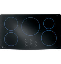 ceramic glass hob: induction ZHU36RBMBB Monogram