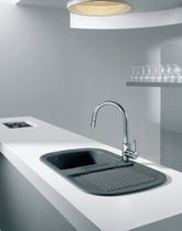 ceramic kitchen sink GOURMET ROCA