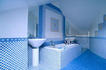 ceramic mosaic tile for bathroom HARMONIES EMAUX DE BRIARE