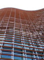 ceramic profile for facade cladding TERRART&reg; BAGUETTE NBK Keramik