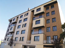 ceramic ventilated facade FAVEMANC XB FAVEMANC