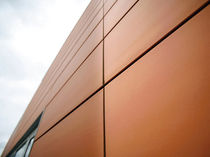 ceramic ventilated facade FACE : RED Soladrilho