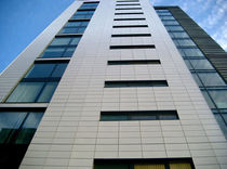 ceramic ventilated facade FACE : STRIPED CHINO Soladrilho