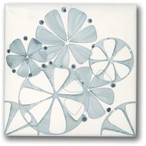 ceramic wall tile: floral pattern UNA PRIMAVERA &agrave; TOKIO by Barbara Tarno AR.CE.A ceramiche